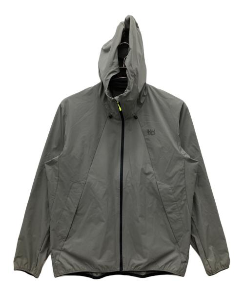 HELLY HANSEN（ヘリーハンセン）HELLY HANSEN (ヘリーハンセン) ルスターストレッチウィンドジャケット グレー サイズ:SIZE Lの古着・服飾アイテム