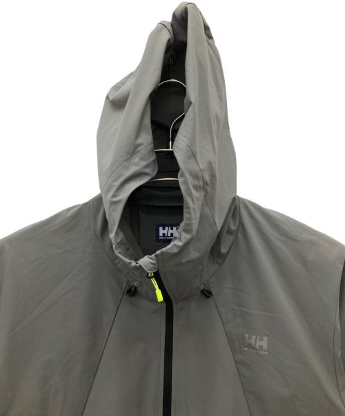 HELLY HANSEN（ヘリーハンセン）HELLY HANSEN (ヘリーハンセン) ルスターストレッチウィンドジャケット グレー サイズ:SIZE Lの古着・服飾アイテム