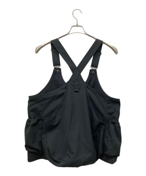 Snow peak（スノーピーク）Snow peak (スノーピーク) TAKIBI Weather Cloth Vest ブラック サイズ:SIZE Mの古着・服飾アイテム