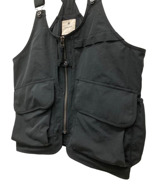 Snow peak（スノーピーク）Snow peak (スノーピーク) TAKIBI Weather Cloth Vest ブラック サイズ:SIZE Mの古着・服飾アイテム