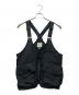 Snow peak（スノーピーク）の古着「TAKIBI Weather Cloth Vest」｜ブラック