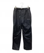 Snow peakスノーピーク）の古着「Strech Cloth Pants」｜ブラック