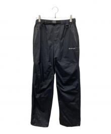 Snow peak（スノーピーク）の古着「Strech Cloth Pants」｜ブラック