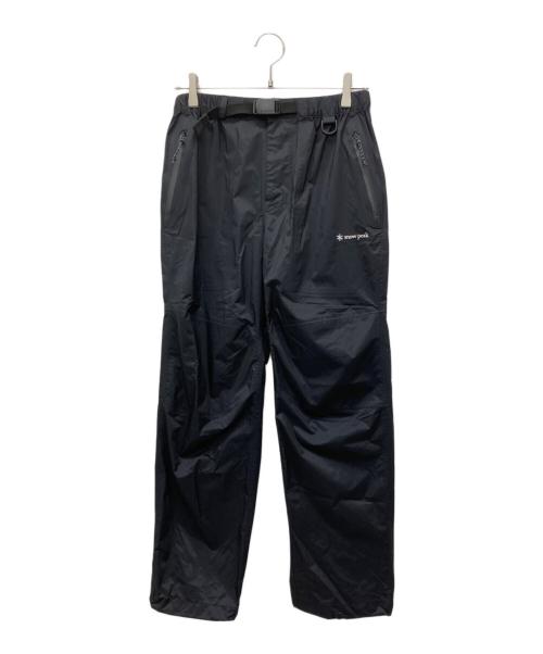 Snow peak（スノーピーク）Snow peak (スノーピーク) Strech Cloth Pants ブラック サイズ:SIZE 1の古着・服飾アイテム