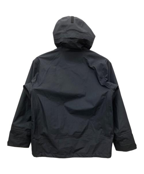 Snow peak（スノーピーク）Snow peak (スノーピーク) ゴアテックス レインジャケット ブラック サイズ:SIZE　Mの古着・服飾アイテム