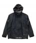 Snow peak（スノーピーク）の古着「ゴアテックス レインジャケット」｜ブラック