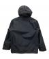 Snow peak (スノーピーク) ゴアテックス レインジャケット ブラック サイズ:SIZE　M：30000円