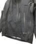 中古・古着 Snow peak (スノーピーク) ゴアテックス レインジャケット ブラック サイズ:SIZE　M：30000円