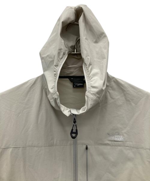 POLEWARDS（ポールワーズ）POLEWARDS (ポールワーズ) マウンテンパーカー ホワイト サイズ:SIZE Mの古着・服飾アイテム