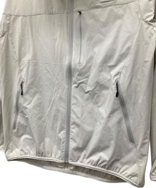 POLEWARDS（ポールワーズ）POLEWARDS (ポールワーズ) マウンテンパーカー ホワイト サイズ:SIZE Mの古着・服飾アイテム