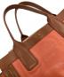 中古・古着 Chloe (クロエ) ハンドバッグ オレンジ×ブラウン：10000円