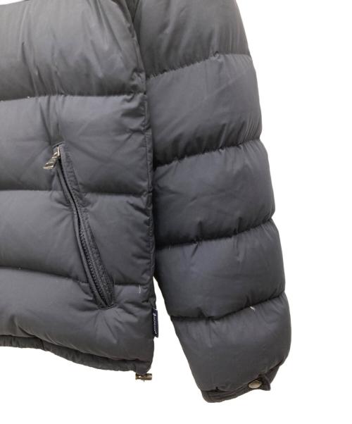 MONCLER（モンクレール）MONCLER (モンクレール) ダウンジャケット ブラック サイズ:SIZE Mの古着・服飾アイテム