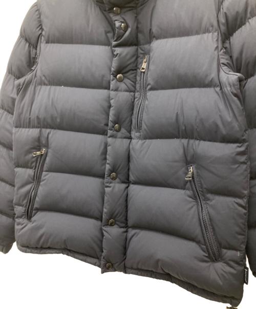 MONCLER（モンクレール）MONCLER (モンクレール) ダウンジャケット ブラック サイズ:SIZE Mの古着・服飾アイテム