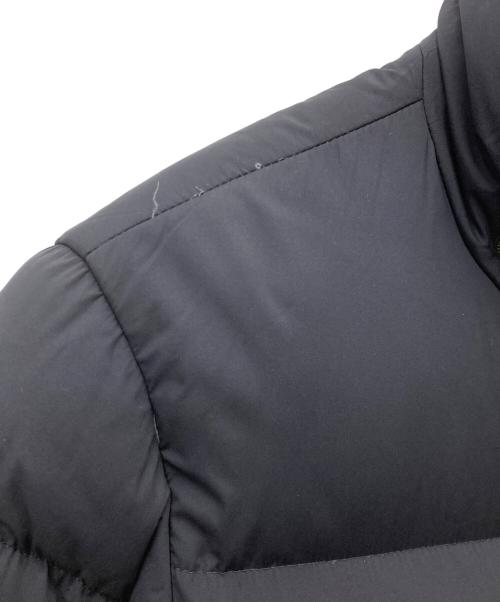 MONCLER（モンクレール）MONCLER (モンクレール) ダウンジャケット ブラック サイズ:SIZE Mの古着・服飾アイテム