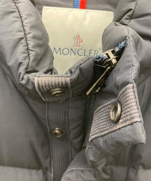 MONCLER（モンクレール）MONCLER (モンクレール) ダウンジャケット ブラック サイズ:SIZE Mの古着・服飾アイテム