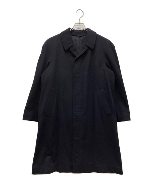 CHESTER BARRIE（チェスターバリー）CHESTER BARRIE (チェスターバリー) カシミヤコート ネイビー サイズ:6R-46の古着・服飾アイテム