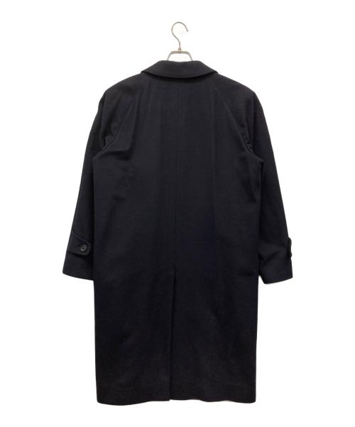 CHESTER BARRIE（チェスターバリー）CHESTER BARRIE (チェスターバリー) カシミヤコート ネイビー サイズ:6R-46の古着・服飾アイテム