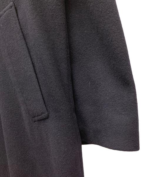 CHESTER BARRIE（チェスターバリー）CHESTER BARRIE (チェスターバリー) カシミヤコート ネイビー サイズ:6R-46の古着・服飾アイテム