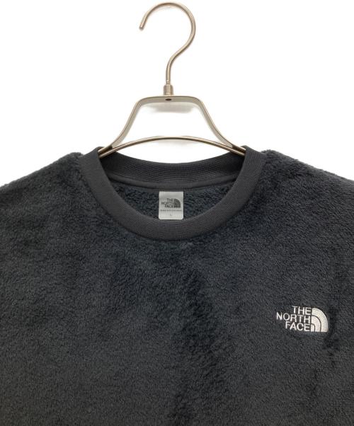 THE NORTH FACE（ザ ノース フェイス）THE NORTH FACE (ザ ノース フェイス) バーサミッドクルー ブラック サイズ:Lの古着・服飾アイテム