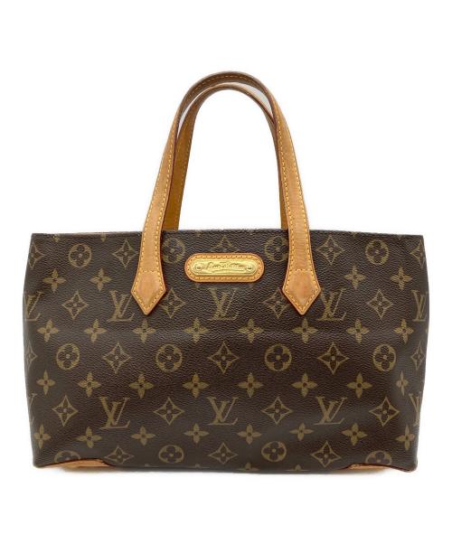 LOUIS VUITTON（ルイ ヴィトン）LOUIS VUITTON (ルイ ヴィトン) トートバッグ ブラウン サイズ:モノグラム ウィルシャーPMの古着・服飾アイテム