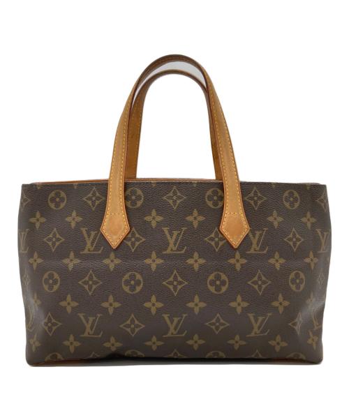 LOUIS VUITTON（ルイ ヴィトン）LOUIS VUITTON (ルイ ヴィトン) トートバッグ ブラウン サイズ:モノグラム ウィルシャーPMの古着・服飾アイテム