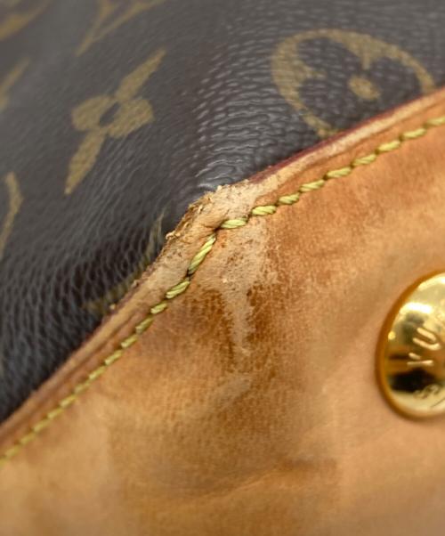 LOUIS VUITTON（ルイ ヴィトン）LOUIS VUITTON (ルイ ヴィトン) トートバッグ ブラウン サイズ:モノグラム ウィルシャーPMの古着・服飾アイテム