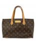 LOUIS VUITTON（ルイ ヴィトン）の古着「トートバッグ」｜ブラウン