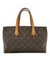 LOUIS VUITTON (ルイ ヴィトン) トートバッグ ブラウン サイズ:モノグラム ウィルシャーPM：55000円
