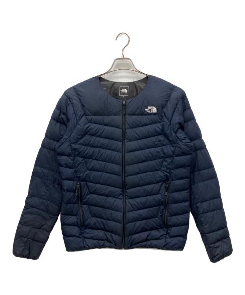 THE NORTH FACE（ザ ノース フェイス）THE NORTH FACE (ザ ノース フェイス) サンダーラウンドネックジャケット ネイビー サイズ:Lの古着・服飾アイテム