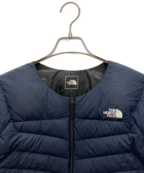 THE NORTH FACE（ザ ノース フェイス）THE NORTH FACE (ザ ノース フェイス) サンダーラウンドネックジャケット ネイビー サイズ:Lの古着・服飾アイテム