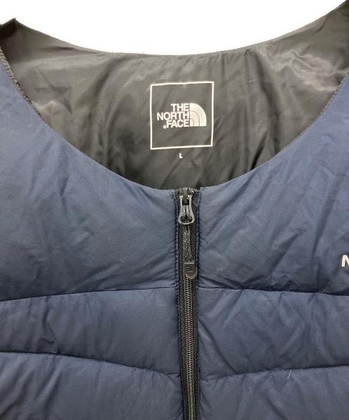 THE NORTH FACE（ザ ノース フェイス）THE NORTH FACE (ザ ノース フェイス) サンダーラウンドネックジャケット ネイビー サイズ:Lの古着・服飾アイテム