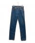 LEVI'S 501（リーバイス）の古着「デニムパンツ」｜インディゴ