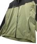 中古・古着 MAMMUT (マムート) コンフォート ジャケット アジアンフィット ブラック×グリーン サイズ:SIZE L：12000円