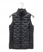 Patagoniaパタゴニア）の古着「Micro Puff Vest」｜ブラック