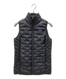 Patagonia（パタゴニア）の古着「Micro Puff Vest」｜ブラック