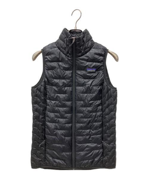 Patagonia（パタゴニア）Patagonia (パタゴニア) Micro Puff Vest ブラック サイズ:XSの古着・服飾アイテム