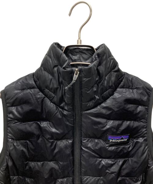 Patagonia（パタゴニア）Patagonia (パタゴニア) Micro Puff Vest ブラック サイズ:XSの古着・服飾アイテム