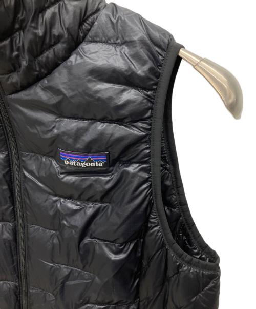Patagonia（パタゴニア）Patagonia (パタゴニア) Micro Puff Vest ブラック サイズ:XSの古着・服飾アイテム