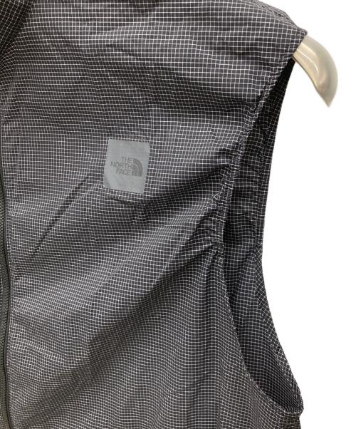 THE NORTH FACE（ザ ノース フェイス）THE NORTH FACE (ザ ノース フェイス) エンライドウインドベスト ブラック サイズ:SIZE Lの古着・服飾アイテム