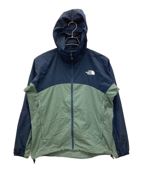 THE NORTH FACE（ザ ノース フェイス）THE NORTH FACE (ザ ノース フェイス) スワローテイルフーディ グリーン サイズ:SIZE Mの古着・服飾アイテム