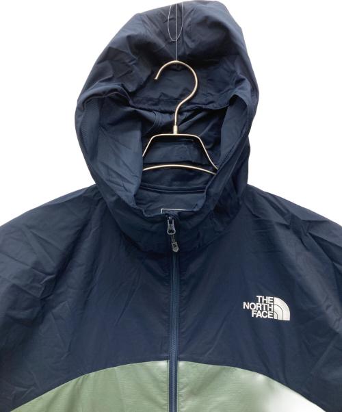 THE NORTH FACE（ザ ノース フェイス）THE NORTH FACE (ザ ノース フェイス) スワローテイルフーディ グリーン サイズ:SIZE Mの古着・服飾アイテム