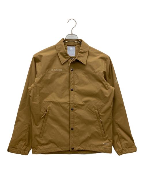 MAMMUT（マムート）MAMMUT (マムート) ユーティリティ コーチ ジャケット アジアンフィット ベージュ サイズ:SIZE Mの古着・服飾アイテム