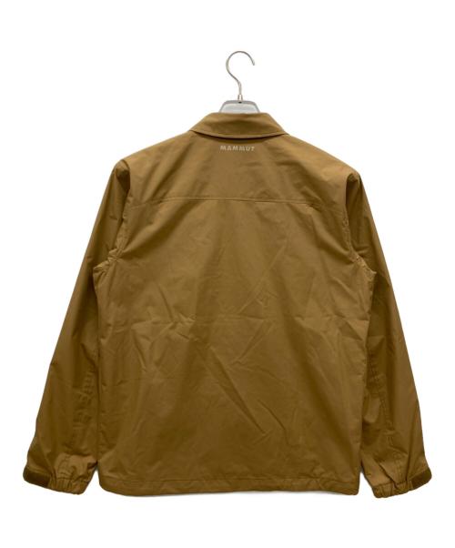 MAMMUT（マムート）MAMMUT (マムート) ユーティリティ コーチ ジャケット アジアンフィット ベージュ サイズ:SIZE Mの古着・服飾アイテム