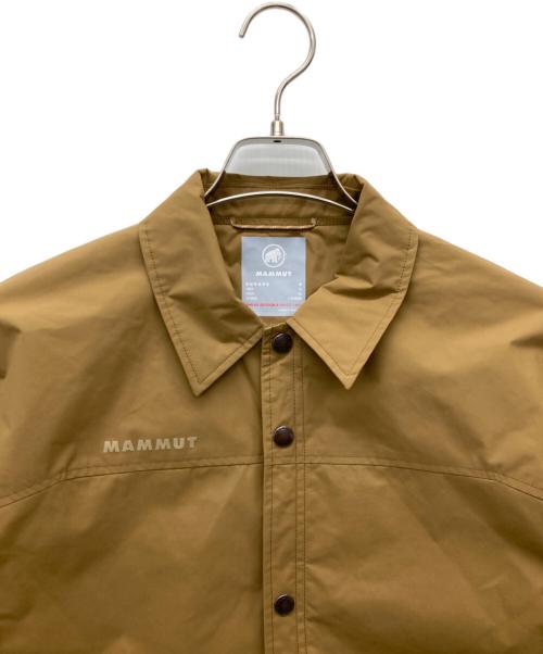 MAMMUT（マムート）MAMMUT (マムート) ユーティリティ コーチ ジャケット アジアンフィット ベージュ サイズ:SIZE Mの古着・服飾アイテム