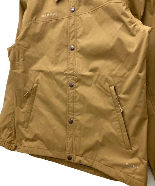 MAMMUT（マムート）MAMMUT (マムート) ユーティリティ コーチ ジャケット アジアンフィット ベージュ サイズ:SIZE Mの古着・服飾アイテム