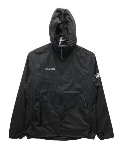 MAMMUT（マムート）MAMMUT (マムート) コンベイ ウィンドブレーカー フーデッド ジャケット アジアンフィット ブラック サイズ:SIZE Mの古着・服飾アイテム