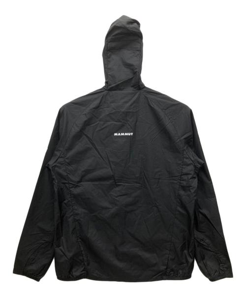 MAMMUT（マムート）MAMMUT (マムート) コンベイ ウィンドブレーカー フーデッド ジャケット アジアンフィット ブラック サイズ:SIZE Mの古着・服飾アイテム