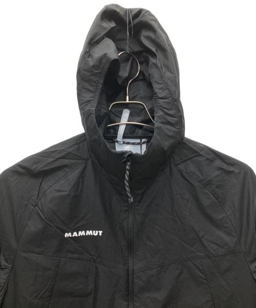MAMMUT（マムート）MAMMUT (マムート) コンベイ ウィンドブレーカー フーデッド ジャケット アジアンフィット ブラック サイズ:SIZE Mの古着・服飾アイテム