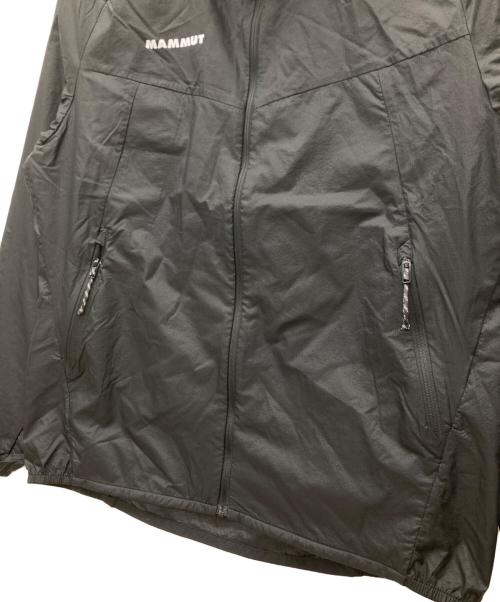 MAMMUT（マムート）MAMMUT (マムート) コンベイ ウィンドブレーカー フーデッド ジャケット アジアンフィット ブラック サイズ:SIZE Mの古着・服飾アイテム