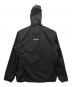 MAMMUT (マムート) コンベイ ウィンドブレーカー フーデッド ジャケット アジアンフィット ブラック サイズ:SIZE M：8000円